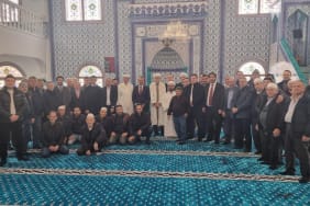 Edirne Valisi Yunus Sezer, Yunanistan’ın İskeçe bölgesine bağlı Dinkler Köyü’nü ziyaret etti.