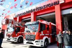 Malkara İtfaiye İstasyonu Yeni Binasına Kavuştu