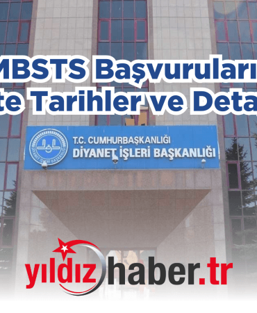 2025 MBSTS Başvuruları Başladı! İşte Tarihler ve Detaylar
