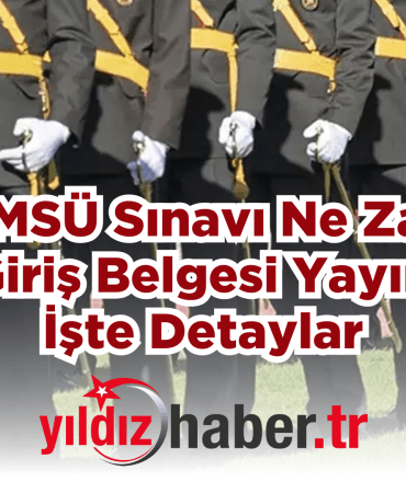 2025 MSÜ Sınavı Ne Zaman? Sınav Giriş Belgesi Yayımlandı! İşte Detaylar