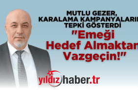 "Emeği Hedef Almaktan Vazgeçin!"