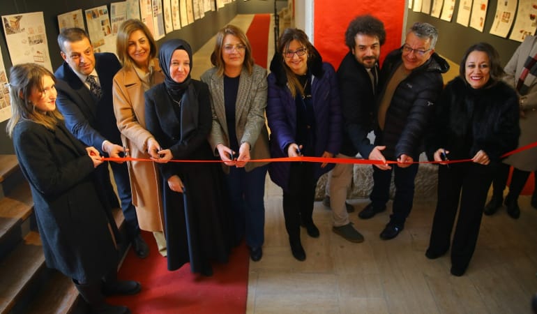Mimarlık Öğrencilerinin Ödüllü Projeleri Sergilendi