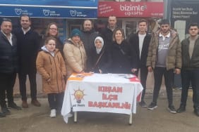 AK Parti Keşan İlçe Teşkilatı'ndan Büyük Kongreye Davet