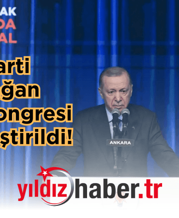 AK Parti 8. Olağan Kongresi Gerçekleştirildi!