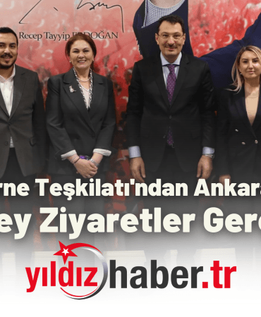 AK Parti Edirne Teşkilatı'ndan Ankara Çıkarması