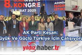 AK Parti Keşan Büyük Ve Güçlü Türkiye İçin Çalışıyoruz
