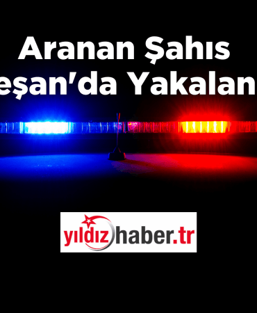 Aranan Şahıs Keşan'da Yakalandı