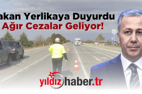 Bakan Yerlikaya Duyurdu: Makas Atan Trafik Magandalarına Ağır Cezalar Geliyor!
