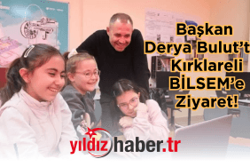 Başkan Derya Bulut’tan Kırklareli BİLSEM’e Ziyaret!