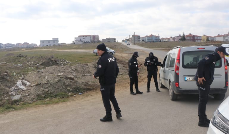 Cezaevi Firarisi Keşan’da Yakalandı