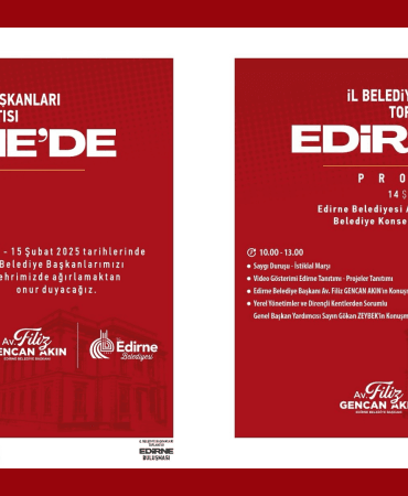 CHP'li İl Belediye Başkanları Edirne'ye geliyor