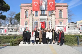 Edirne Belediyesi’nden Belediye Başkanlarının Eşlerine Özel Kültürel Program