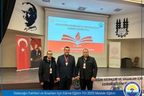 Edirne’de Mesleki Eğitimin Geleceği Konuşuldu: "Geleceğin Fatihleri ve Sinanları İçin Edirne Eğitim Yılı 2025 Mesleki Eğitim Çalıştayı" Gerçekleştirildi