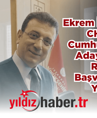 Ekrem İmamoğlu, CHP'nin Cumhurbaşkanı Adaylığı İçin Resmi Başvurusunu Yaptı!