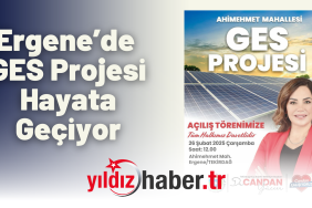 Ergene’de GES Projesi Hayata Geçiyor