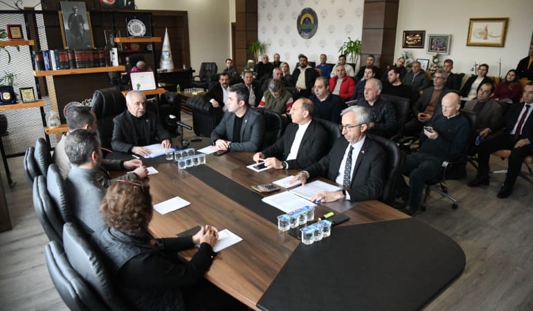 Başkan Mehmet Özcan, soruları yanıtladı