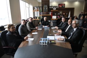Başkan Özcan, Belediyenin Faaliyetlerini Değerlendirdi