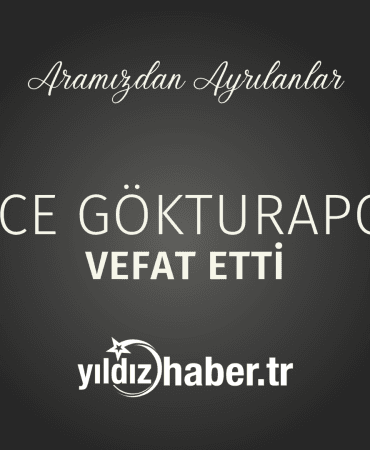 Hatice Gökturapoğlu Vefat Etti (23 Şubat 2024)