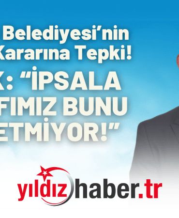 İpsala Belediyesi’nin İhale Kararına Tepki!