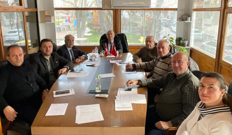 KİSEV Aylık Toplantısını Gerçekleştirdi