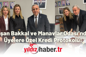 Keşan Bakkal ve Manavlar Odası’ndan Üyelere Özel Kredi Protokolü!