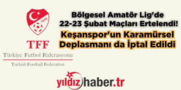 https://yildizhaber.tr/bolgesel-amator-ligde-22-23-subat-maclari-ertelendi-kesansporun-karamursel-deplasmani-da-iptal-edildi/