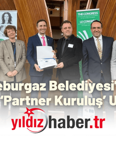 Lüleburgaz Belediyesi’ne 12. Kez ‘Partner Kuruluş’ Unvanı!