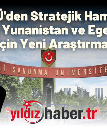 MSÜ'den Stratejik Hamle Kıbrıs, Yunanistan ve Ege-Doğu Akdeniz İçin Yeni Araştırma Merkezi!