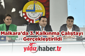 Malkara’da 3. Kalkınma Çalıştayı Gerçekleştirildi