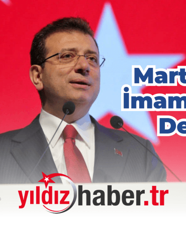 Martin'den, İmamoğlu’na Destek
