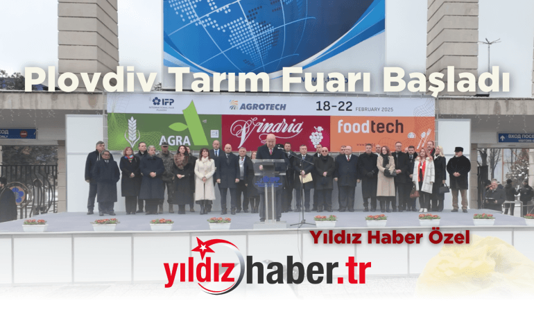 Plovdiv Tarım Fuarı Başladı