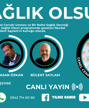 Sağlık Olsun