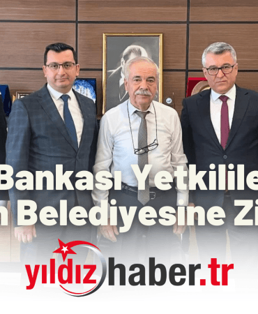 Ziraat Bankası Yetkililerinden Keşan Belediyesine Ziyaret