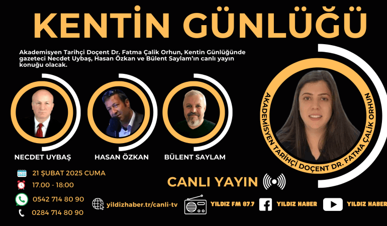 Tarihçi Doçent Dr. Fatma Çalik Orhun, Keşan Tarihini Anlatacak! Canlı Yayını Kaçırmayın!