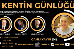 Keşan Kent Konseyi Başkanı Dr. Uğur Özdağlı, Kentin Günlüğü Programına Konuk Oluyor!