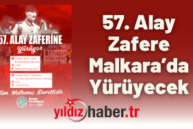 57. Alay Zaferi İçin Malkara’da Anma Yürüyüşü Düzenleniyor