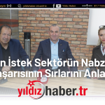 Aydın İstek Sektörün Nabzı'nda Başarısının Sırlarını Anlattı