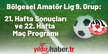 Bölgesel Amatör Lig 9. Grup