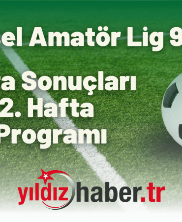 Bölgesel Amatör Lig 9. Grup