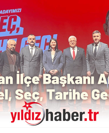CHP Keşan İlçe Başkanı Anıl Çakır “Gel, Seç, Tarihe Geç!”