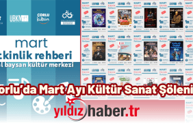 Çorlu’da Mart Ayı Kültür Sanat Şöleni! Ünal Baysan Kültür Merkezi'nde Kaçırılmayacak Etkinlikler