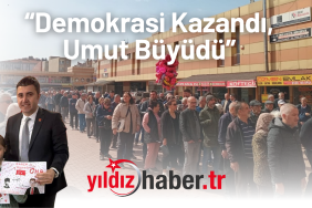_“Demokrasi Kazandı, Umut Büyüdü”