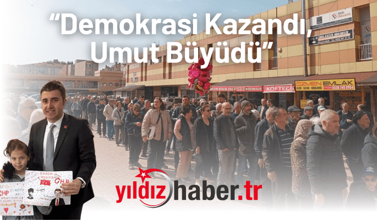 CHP Keşan İlçe Başkanı Anıl Çakır’dan Ön Seçim Değerlendirmesi: “Demokrasi Kazandı, Umut Büyüdü”
