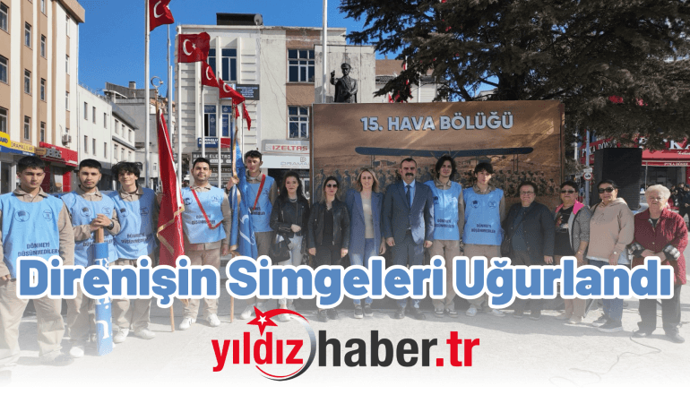 Direnişin Simgeleri Uğurlandı