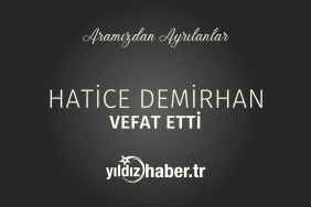 Hatice Demirhan Vefat Etti (3 Mart 2025)