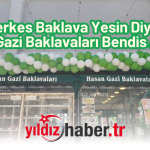 “Herkes Baklava Yesin Diye!” – Hasan Gazi Baklavaları Bendis AVM'de