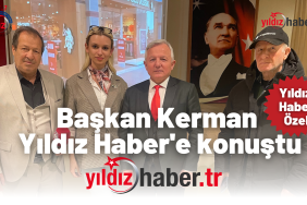 İpsala Belediye Başkanı Mehmet Kerman Yıldız Haber'e konuştu