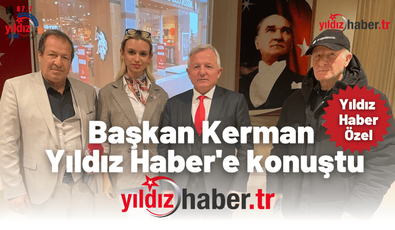 İpsala Belediye Başkanı Mehmet Kerman Yıldız Haber'e konuştu