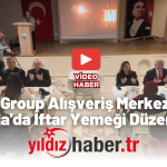İstekler Group Alışveriş Merkezleri A.Ş. İpsala'da İftar Yemeği Düzenledi