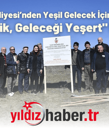 Malkara Belediyesi’nden Yeşil Gelecek İçin Örnek Adım Fidan Dik, Geleceği Yeşert Etkinliği
